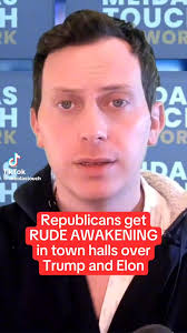 The power of showing up and speaking out! Something is happening in town  halls across America to fight back