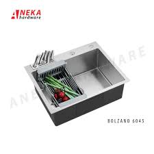 Kitchen sink bolzano 60450 zip code. Kitchen Sink Bolzano 6045 Original Bak Cuci Piring Minimalis Tebal Shopee Indonesia