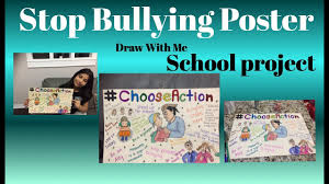 How To Make Stop Bullying Poster For Your School School Project Stop Bullying Poster Youtube Help stop bullying with this awareness poster idea! how to make stop bullying poster for your school school project stop bullying poster
