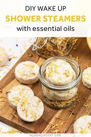Aromatherapy Diy Shower Steamers With Essential Oils Shower Steamers Diy Diy Aromatherapy Shower Steamers