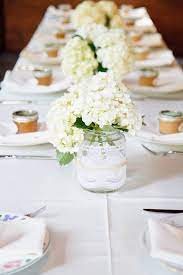 Woodsy Utah Wedding From Kate Osborne Photography Rustic Wedding Centerpieces Mason Jars Barn Wedding Decorations Wedding Centerpieces Mason Jars