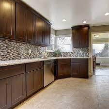 Kitchen design refrigerator in corner. 23 Kitchen Corner Cabinet Ideas For 2021