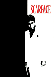 Scarface Poster Movie Poster Scarface Poster Wallpaper Film Posteri Film Afisleri Poster