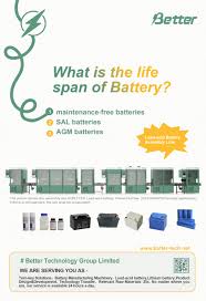 Battery Lifetime and Maintenance