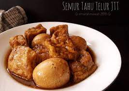 Resep Semur Tahu Telur Ala Jtt Pr Anekasemur Oleh Pawon Mair Irma Rahmawati Recipe Resep Tumis Telur