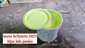 37+ warna cat pagar tembok rumah minimalis, paling dicari! Warna Hijau Bolu Pandan Warna Cat Tembok Terfavorite 2021 Oplos Cat Tembok Avitex Youtube