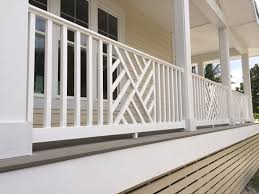 The top of your porch railing should never be higher than the top of the window sill. 7 Deck Porch Railing Ideas With Pictures Decks Docks
