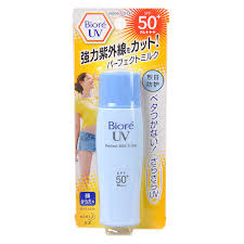 1.9k views · september 3, 2020. Biore Sunscreen Perfect Milk Spf 50 Pa 40ml