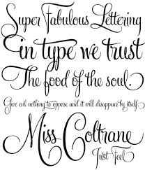 Letras lindas para el mejor diseño. Diferentes Tipos De Letras Para Tatuajes