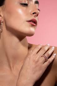 Audrey Pink Sapphire Ring