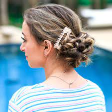 But girls still wear this hairstyle to parties and big events. Home Cute Girls Hairstyles