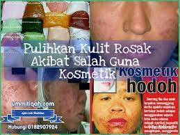 Tapi secara asasnya, skin barrier iaitu lapisan kulit paling atas kulit, sudah terganggu teruk. Pulihkan Kulit Muka Rosak Akibat Jerawat Dan Silap Guna Kosmetik Catatan Ummitiqah