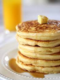Turn when bubbles form on top of pancakes. Fluffy Pancake Recipe Recipes By Carina