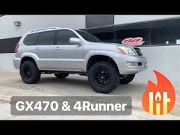 Find your perfect car with edmunds expert reviews, car comparisons, and pricing tools. Toyota 4runner Lexus Gx470 King Bilstein Lifts Coil Spring Conversion Youtube