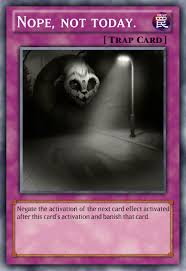Create monster carts and trap ccards on. Custom Card Nope Not Today Yugioh
