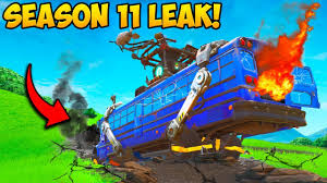 Mrbeast surprised me with a fortnite battle bus. Season 11 Leak Battle Bus Crashes Fortnite Funny Fails And Wtf Moments 707 Youtube