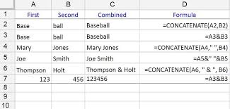 Google Sheets Concatenate Function Excel Google Sheets Google Spreadsheet