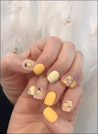 Pin de carol pan en esmalte semipermanente en 2020 unas decoradas ninas unas semipermanentes unas artisticas. 84 Excellent Prom Nail Art Designs Not To Miss Out This Year Page 47 Myblogika Com Pretty Nails Yellow Nails Prom Nails