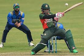 Bangladesh's players are posing with the trophy and they will cherish this victory, as it's their first bilateral series win over sri lanka. 198bgfe Yjvo9m