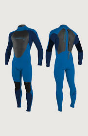 Epic 5 4mm Back Zip Full Wetsuit Youth