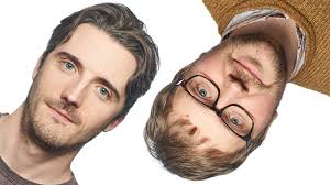 Promotion for creative team Ross Jardine and Jamie Venters