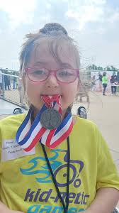 So much fun at the kidnetic...