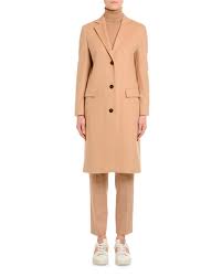 Not only is it the best way to give your exhausted black coat a rest, but the golden color makes every outfit feel a little more sophisticated and refined. Camel Womens Coat Neiman Marcus