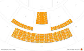 Midflorida Credit Union Amphitheatre Seating Chart Luxury
