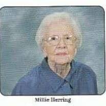 Mildred Herring Obituary