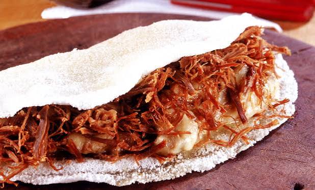 Tapioca Carne de Sol c/ Catupiry