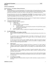 Provide financial reports and interpret financial information to managerial staff while recommending further courses of action. Doc Financial Reporting Ifm Assocition Academia Edu
