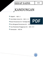 Manusia juga akan mendapat penyakit yang serius jika mengambil sumber makanan hidupan air tersebut. Jenis Bahan Cemar Air