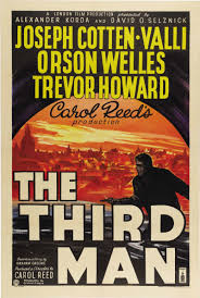 The movies that are as good as the original books? Movie Poster Of The Week Carol Reed S The Third Man On Notebook Mubi