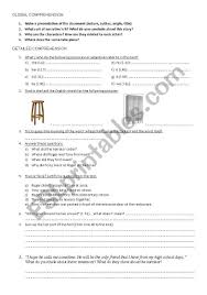 Kunci jawaban english pada game bully ps2 english 1 huruf : The Bully By Roger Dean Kiser Esl Worksheet By Madamev