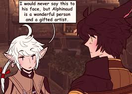 So it has been revealed alisaie's personality will be affected by what stage of coil the player is in. Leveilleur Twins Tumblr Posts Tumbral Com