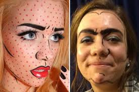 Have You Ever Failed So Hard Doing A Beauty Tutorial It Was Actually Amazing Makeup Fails Beauty Tutorials Bad Makeup Fails