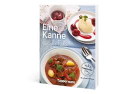 E 85 Rezeptheft Eine Kanne Fur Alle Falle Tupperware Lebensmittel Essen Rezepte
