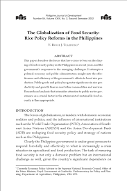 First mass in the philippines position paper docx first mass in the philippines i topic the first mass was instituted by christ at the cenacle in course hero : The Globalization Of Food Security Rice Policy Reforms In The Philippines By Ronald Yacat Issuu