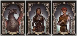 iskari a cacadora de dragoes dragoes fanart cacadores