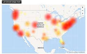 Comcast Outage Hits Millions Of Customers Nationwide