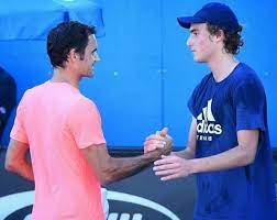Stefanos tsitsipas is arguably one of the most exciting players on tour. Stefanos Tsitsipas Joins Roger Federer To Become Rolex Ambassador