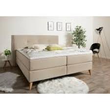 Lonni Boxspringbett Inklusive Led Beleuchtung Material Kunstleder 180 X 200 Cm Mobel Einsmobel Ei Io Net Home Box Spring Bed Mattress Design Bed Springs