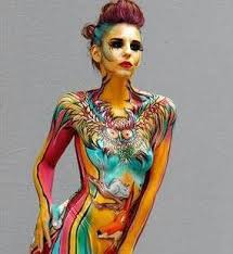 Extreme Body Painting Body Painting Festival World Bodypainting Festival Body Art Painting