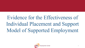 8509 dunwoody pl # 1. Evidence For Ips The Ips Employment Center