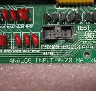GE DS200TBQCG1A DS200TBQCG1AAA RST Analog Termination Board Mark V