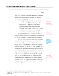 Mla format dissertation phd chapter citation example style. Mla Format For Poems