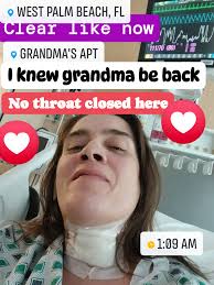 She said my neck broke but my throat works 🤣👊🏽