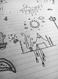 42 Ideas Drawing Doodles Simple Sketch For 2019 Doodle Drawings Simple Doodles Sketches Easy