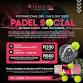 Ace Period Poverty Padel Social 2025 event image
