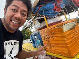 Nice to see Fred & Lea Flowers and family in Cebu😍